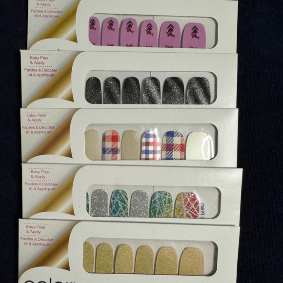 5 Color Street Set Bundle - Picture 1 of 1